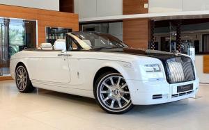 Rolls-Royce Phantom Drophead Coupe Opus Collection Inspired by Mozart '2019